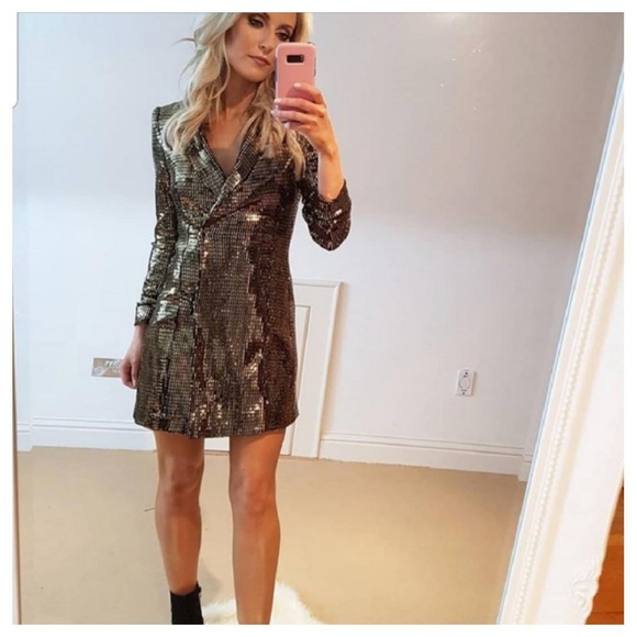 Zara sequin dress - Picture 7 of 8